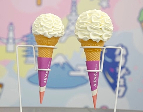 あいぱくTOKYOの「あいぱくフラワーソフト」
