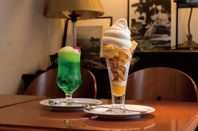 暑さに疲れたココロとカラダを癒やしてくれる！魅惑いっぱいの老舗のカフェスイーツ