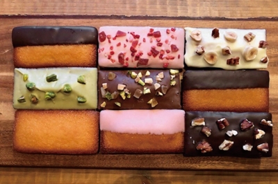 見た目もおいしさも◎！ハンドメイドの〈久遠〉オリジナル焼き菓子