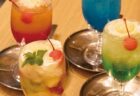 定番人気の老舗のクリームソーダに彩りあふれる期間限定フレーバーが登場！！