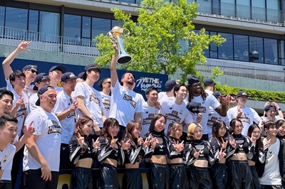 長崎ヴェルカ、B1優勝！ハピネスアリーナで優勝報告会を開催　2026年5月27日（水）