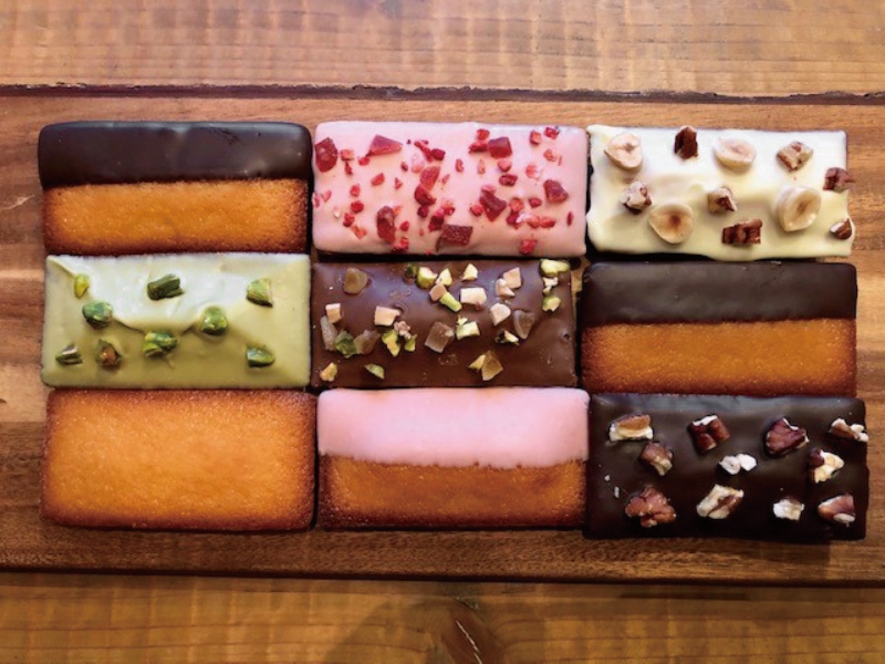 見た目もおいしさも◎!ハンドメイドの〈久遠〉オリジナル焼き菓子