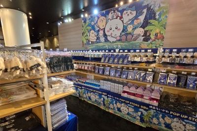 7/10スタート!『映画ちいかわ』POP UP STOREがTOHOシネマズ長崎に登場【現地レポ】