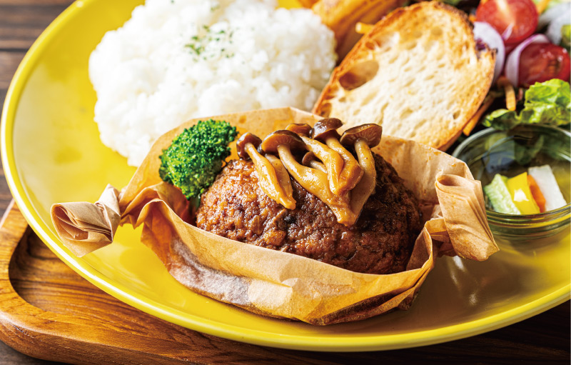 Ember Bread & Curryの佐賀牛ハンバーグランチ