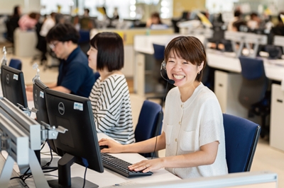〈ANAテレマート株式会社〉濵 輝里さん