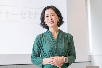 〈キャリママFP会〉土井 あかりさん