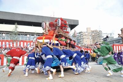 長崎くんち2026- 踊町：油屋町（川船）