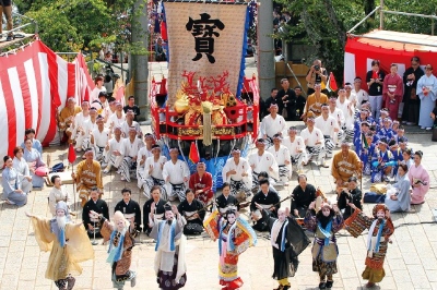 長崎くんち2026- 踊町：鍛冶屋町（七福神 寶船）