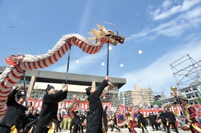 長崎くんち2026- 踊町：筑後町（龍踊）