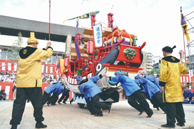 長崎くんち2026- 踊町：元船町（唐船祭）