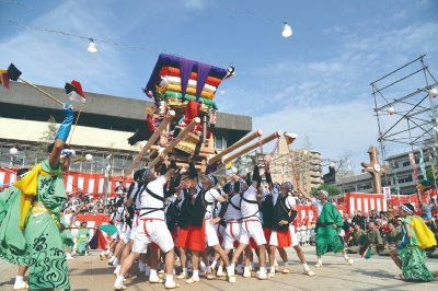 長崎くんち2026- 踊町：上町（上町コッコデショ）