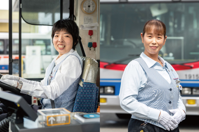 〈長崎自動車株式会社〉上川 紗季さん・廣田 千春さん
