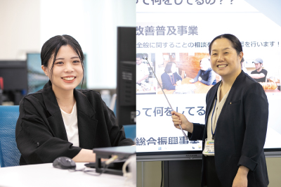 〈長崎県商工会連合会〉長嶋 由紀さん